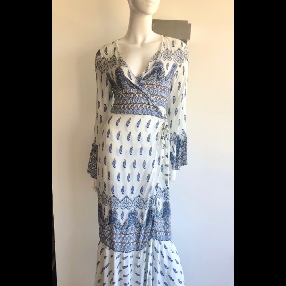 Women Robes Cardigan dress Bohemian Style Beachwear cover up Robes style